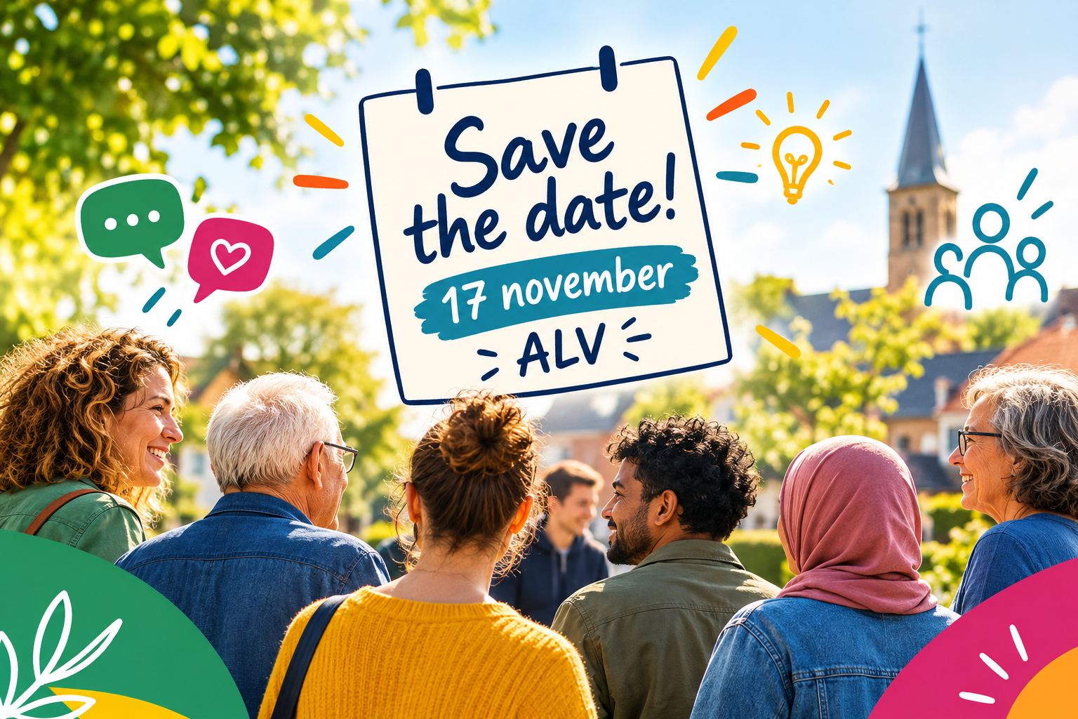 Save the date Algemene Ledenvergadering Wijkraad Heusdenhout